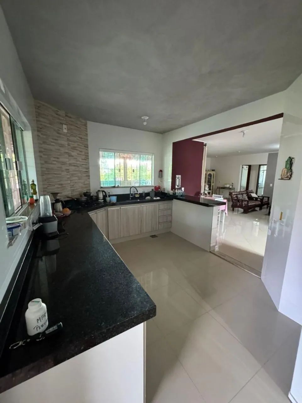 Vendo chácara 5 mil metros 2 casas, e outro barraco de 3 cômodos  - Foto 4