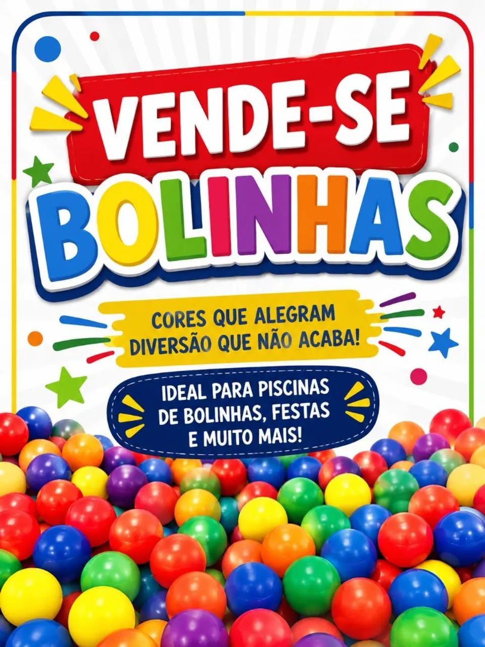Bolinhas de piscina de bolinha