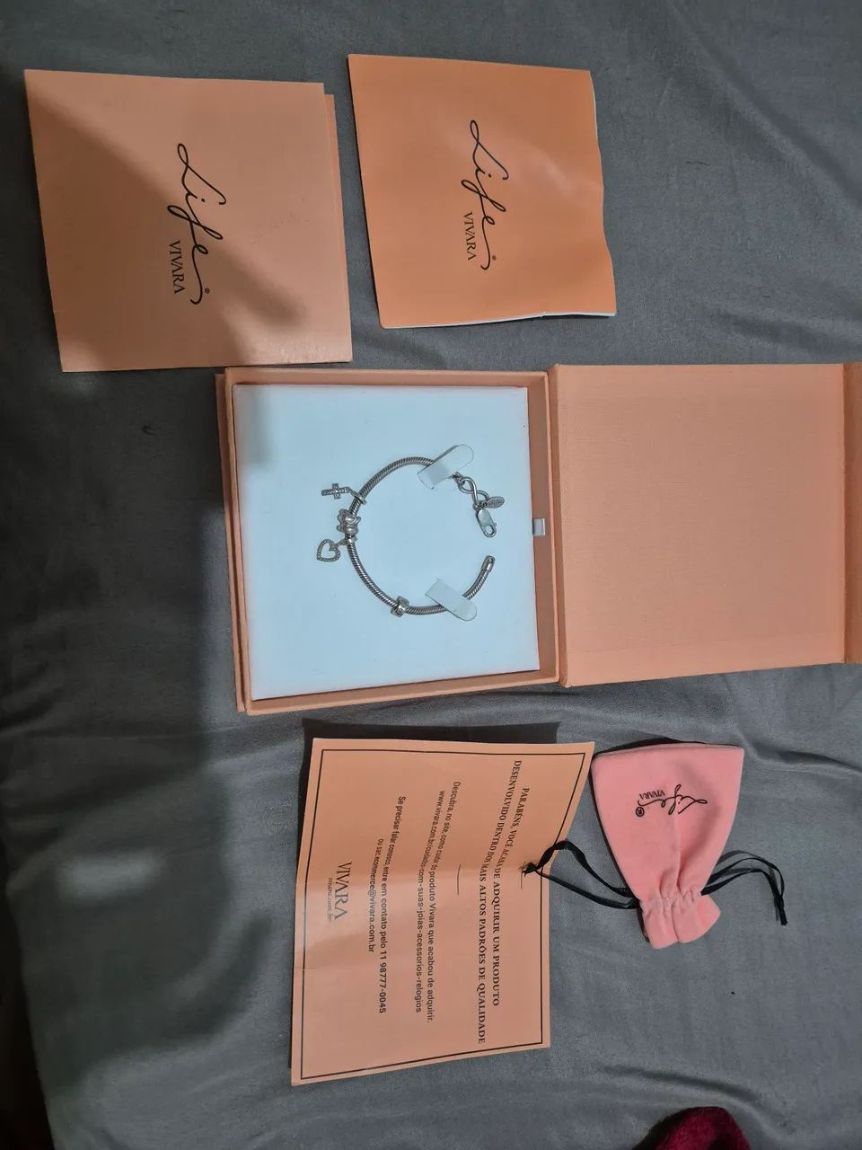 Pulseira vivara  - Foto 3
