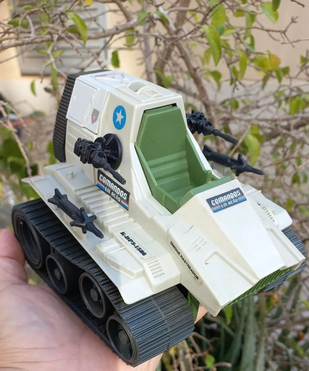Comandos em Ação Estrela Gijoe - Foto 2