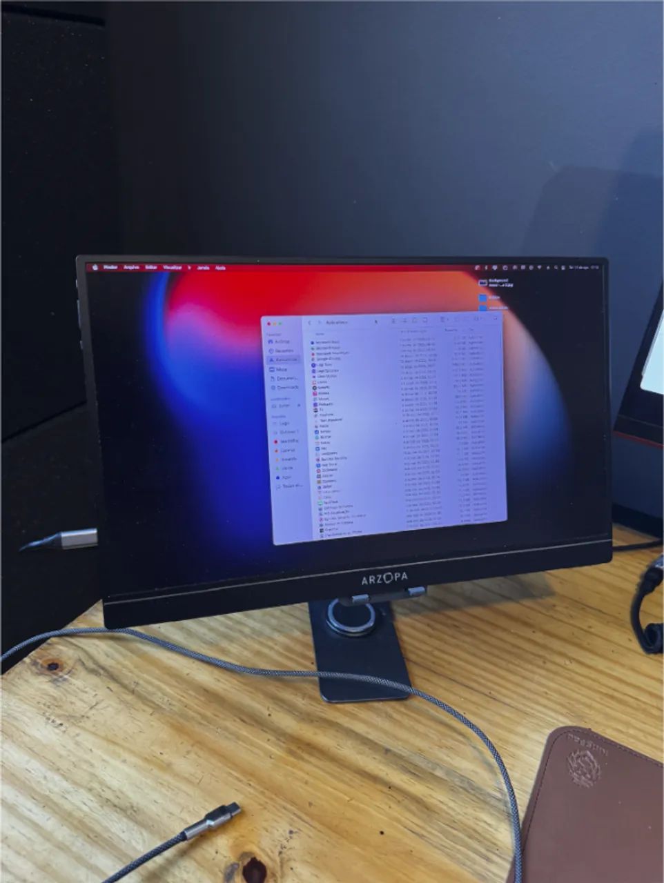 Monitor Portátil Arzopa 16.1 polegadas - Foto 2