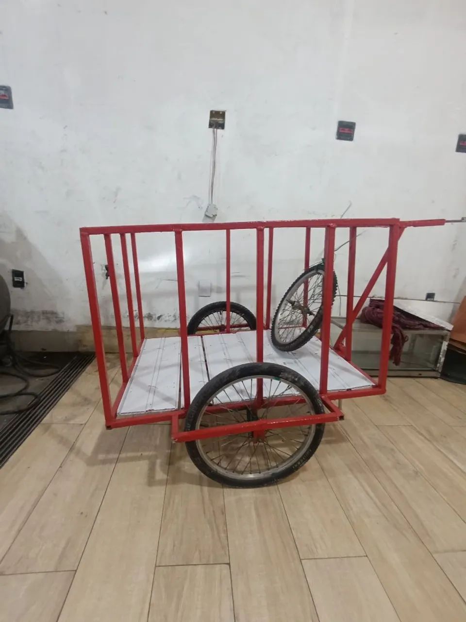 Carrinho de feirante 