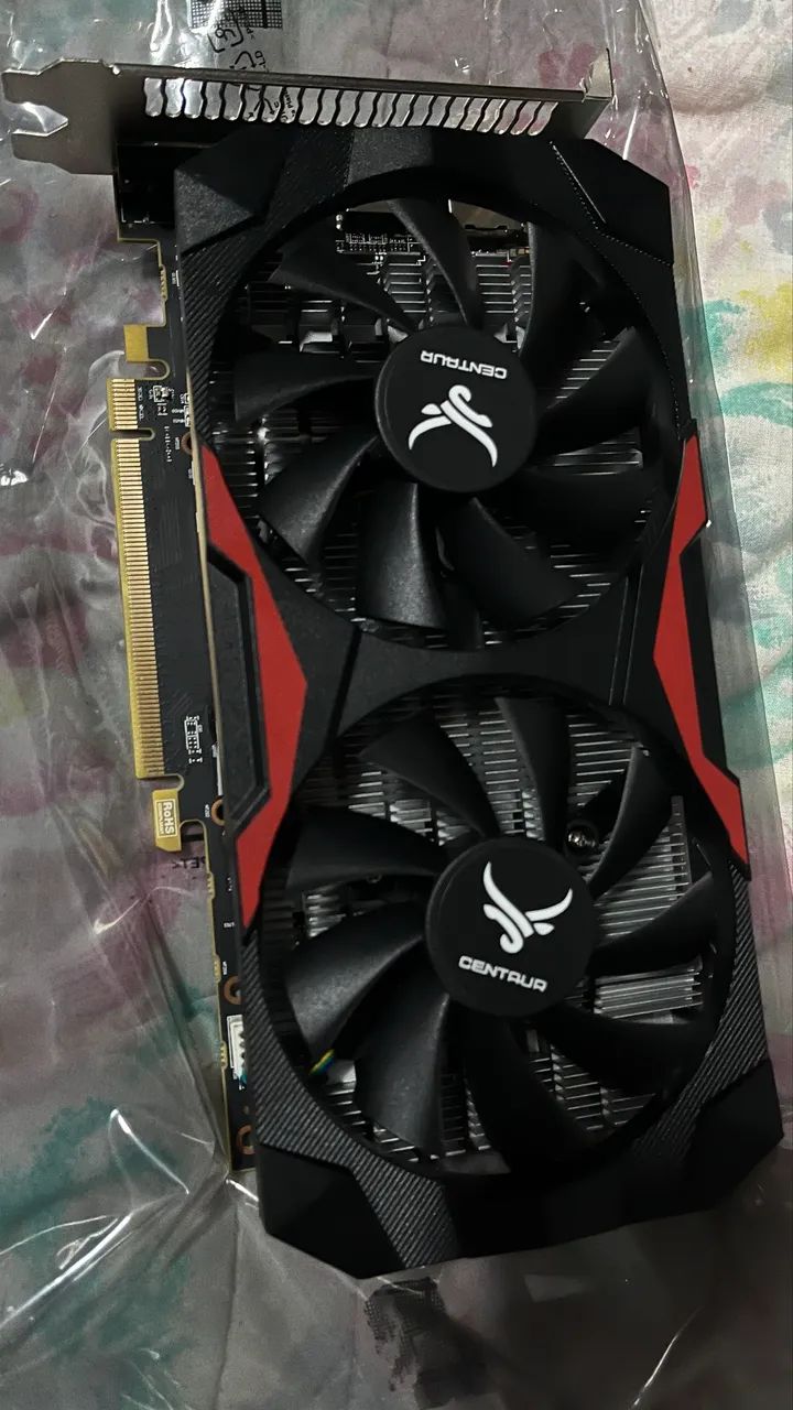 PLACA RX 580/ 2 MESES DE USO