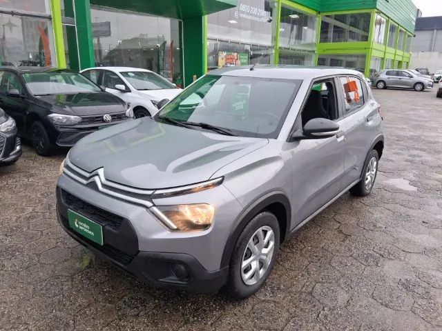 Citroen C3 Live Pack 1.0 Flex 6V 5P Mec. 2025