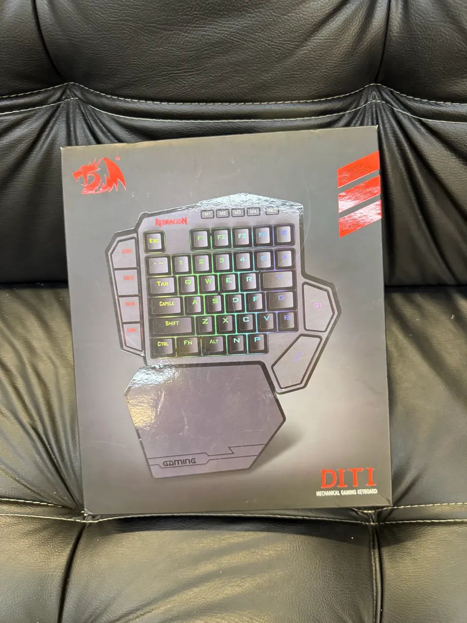 Redragon DITI K585 Teclado Gamer one hand