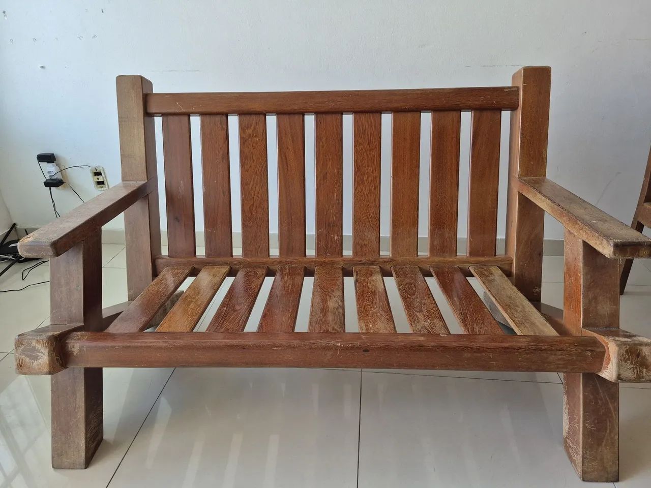 Sofá rústico ( negociável ) 