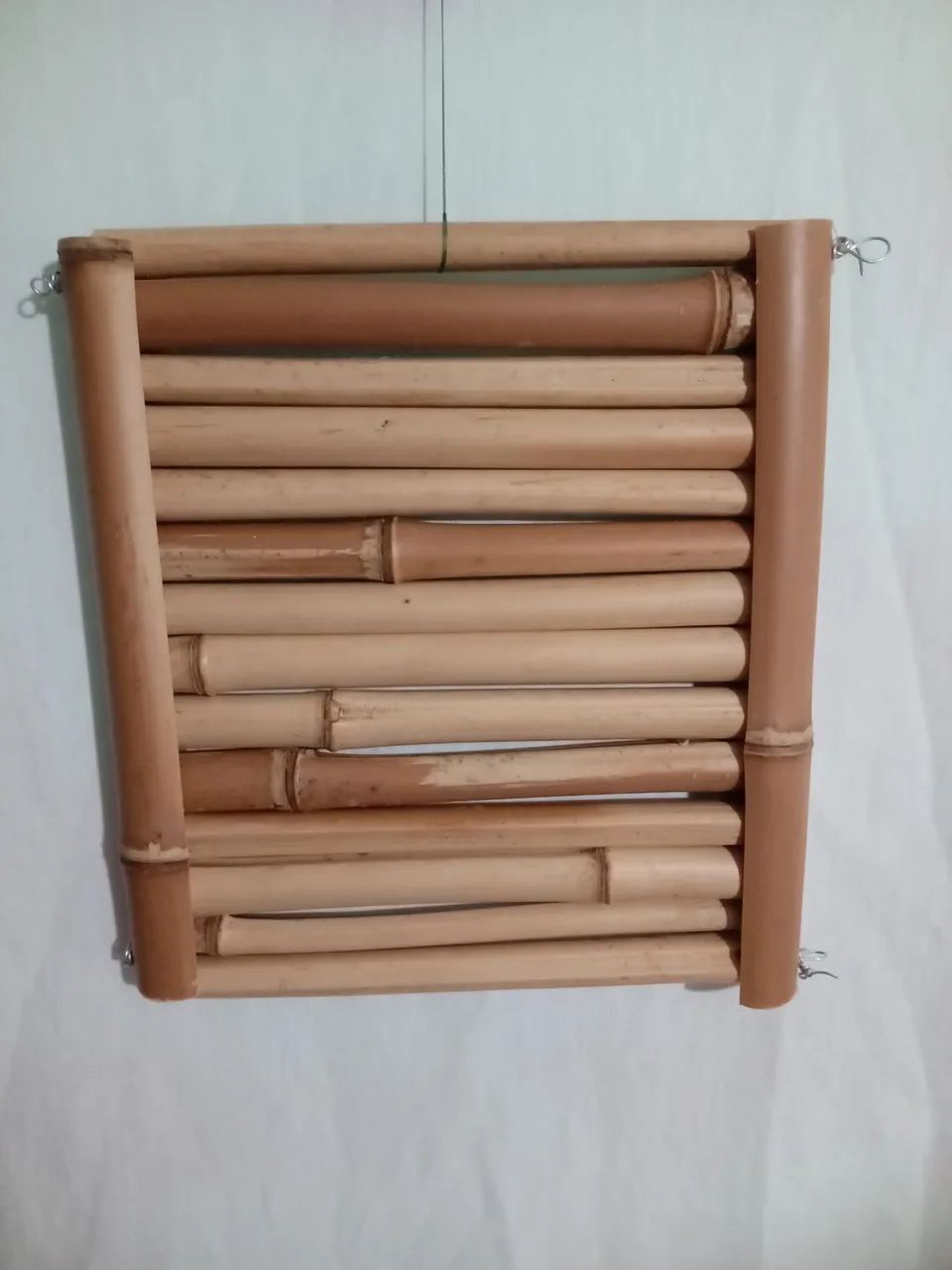 Trabalho de bambu  - Foto 2