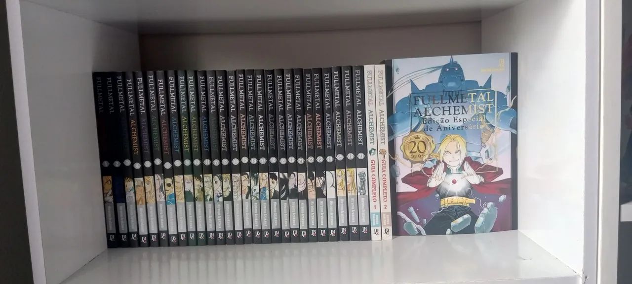 Mangas fullmetal