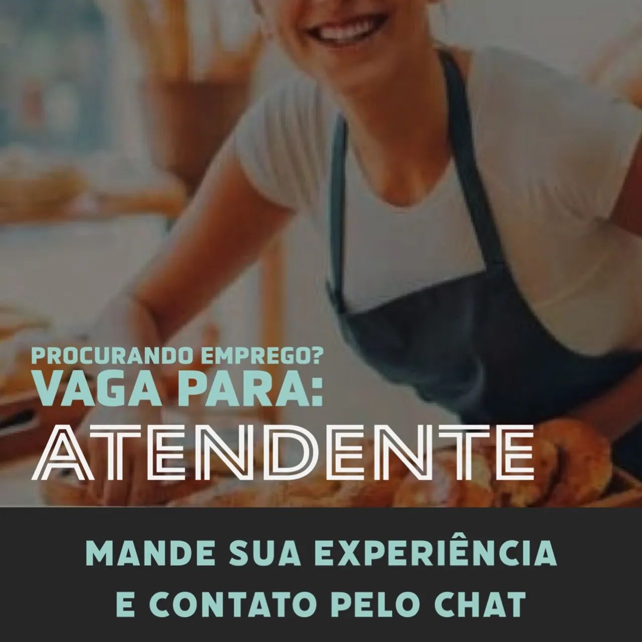 VAGA - atendente