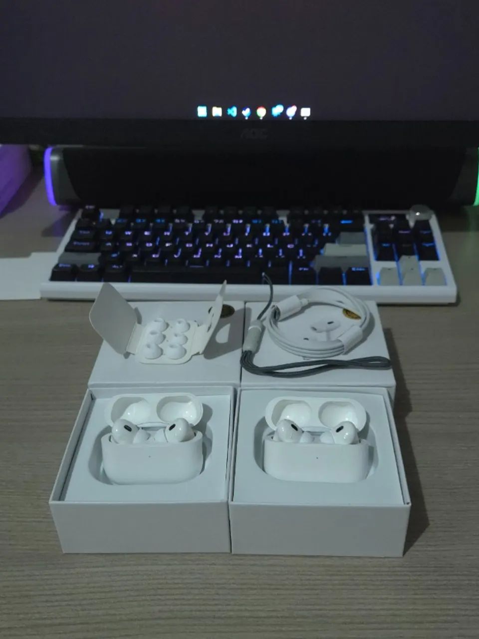 Fone Bluetooth Sem Fio - Case de Carregamento e Microfone - Foto 5