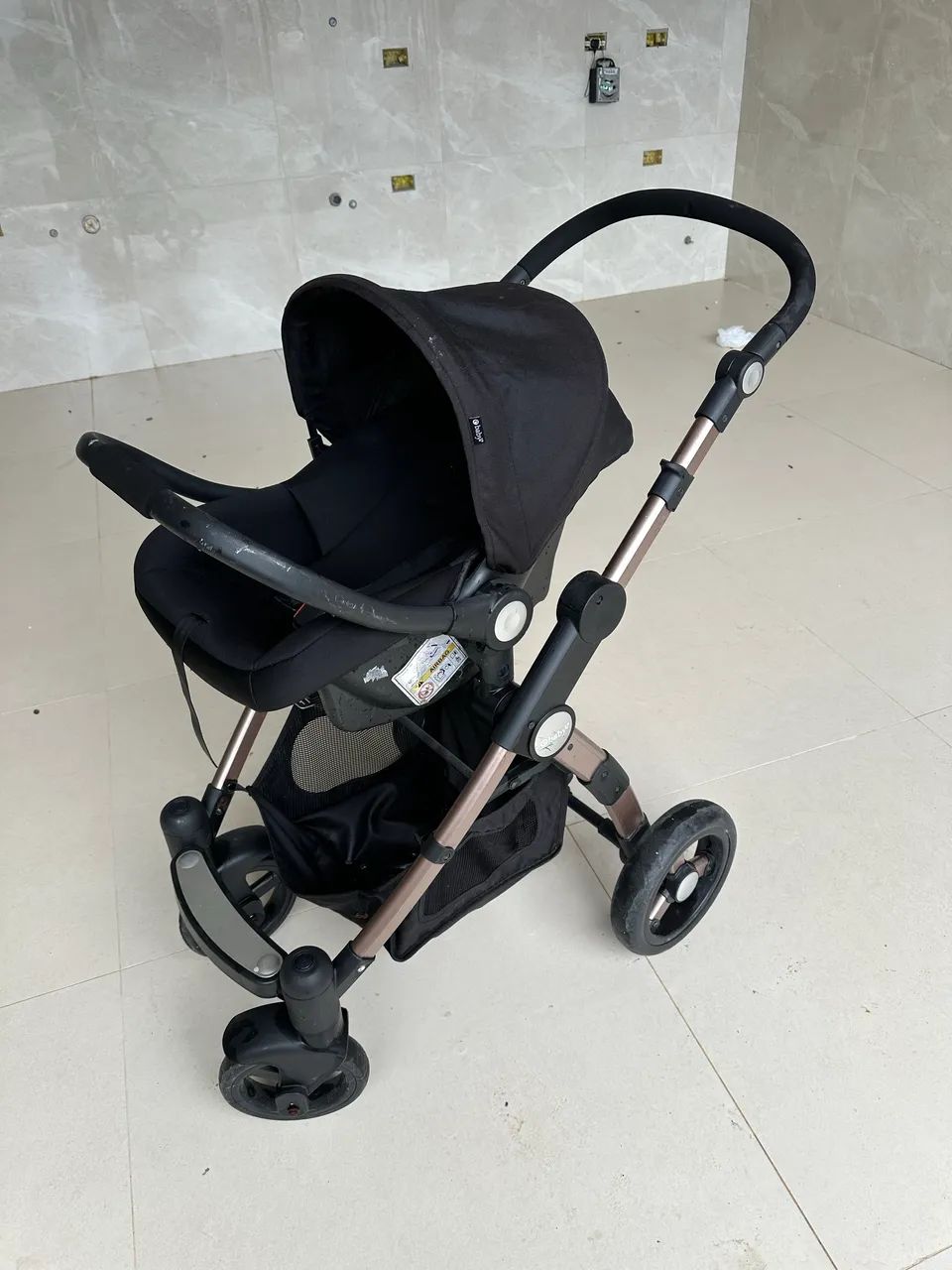 Carrinho de bebê 