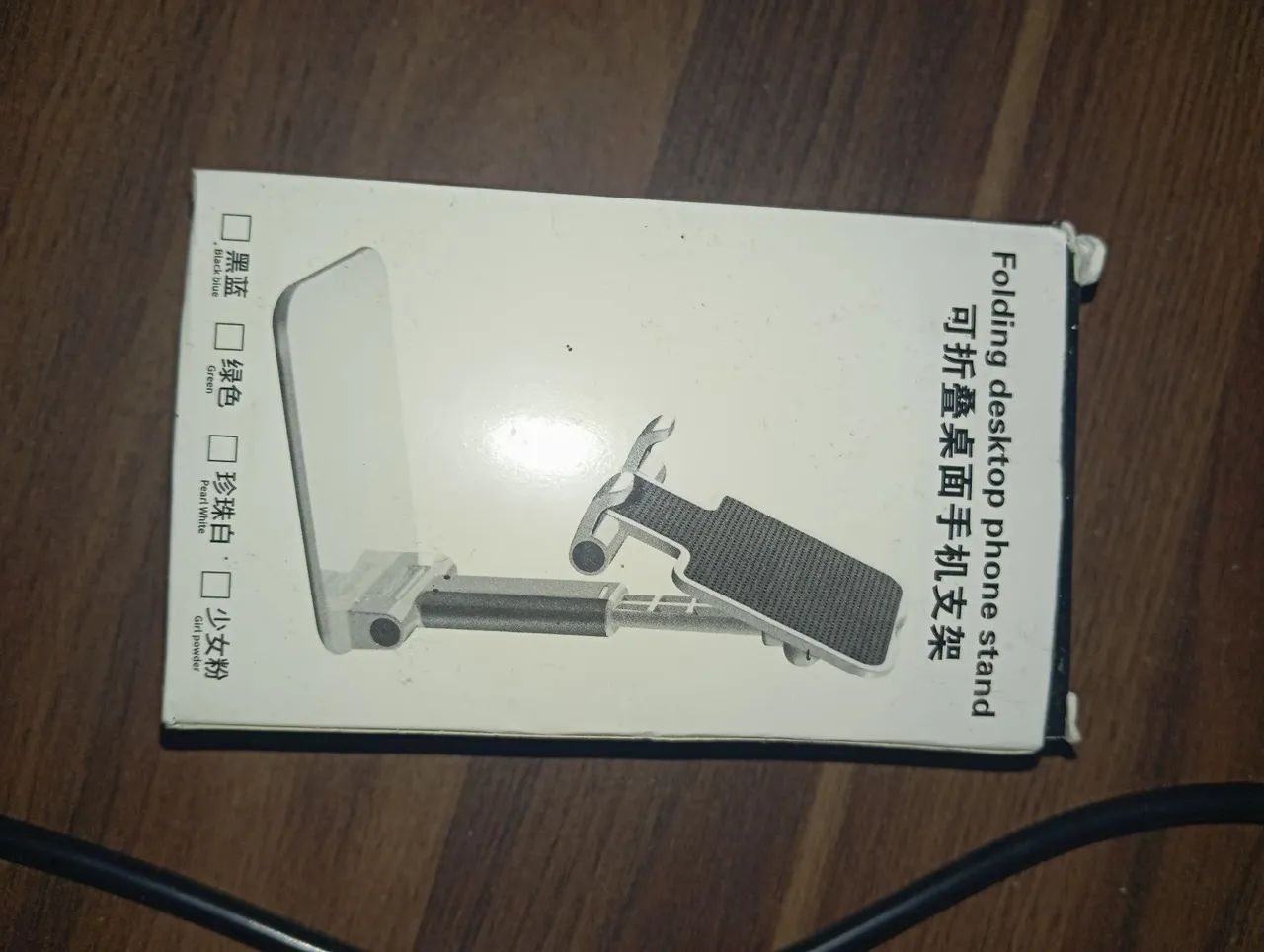 Suporte para celular dobrável  - Foto 3