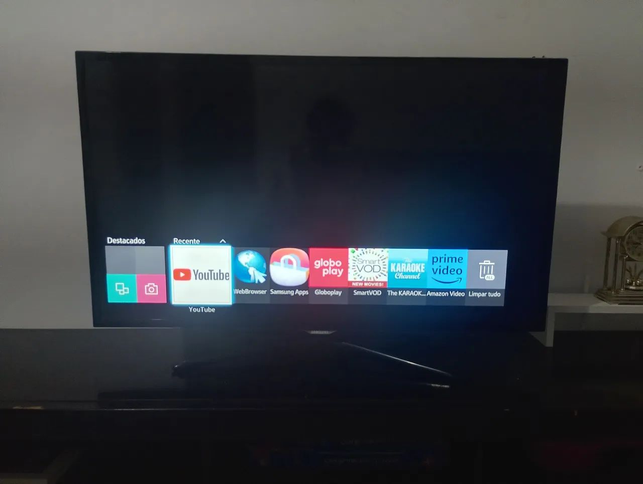 Tv Samsung samart 32 polegadas  - Foto 3
