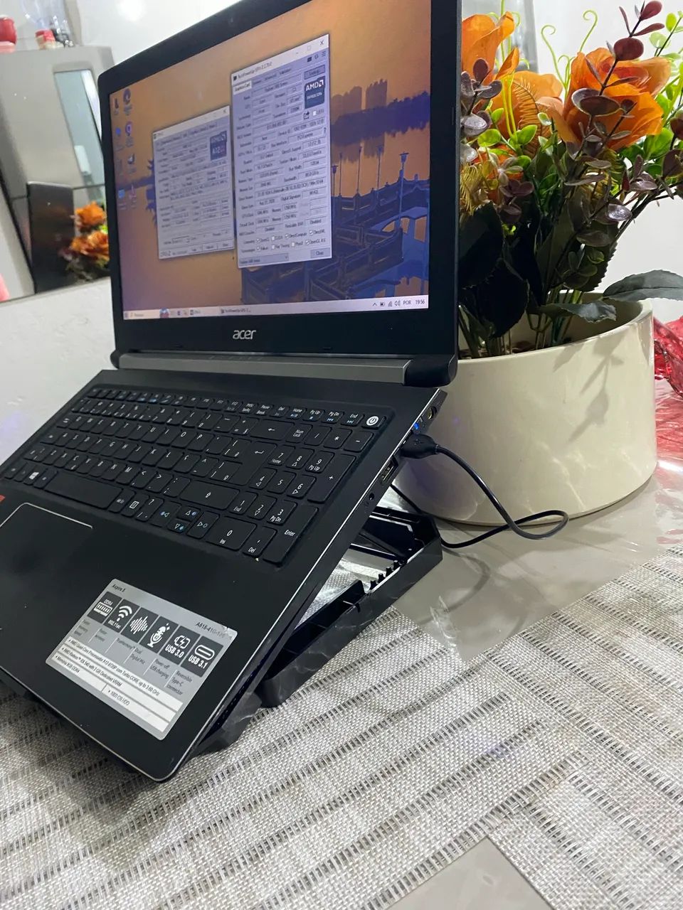Notebook Gamer AMD A12 + RX 540 + SSD240 Gb - Foto 2