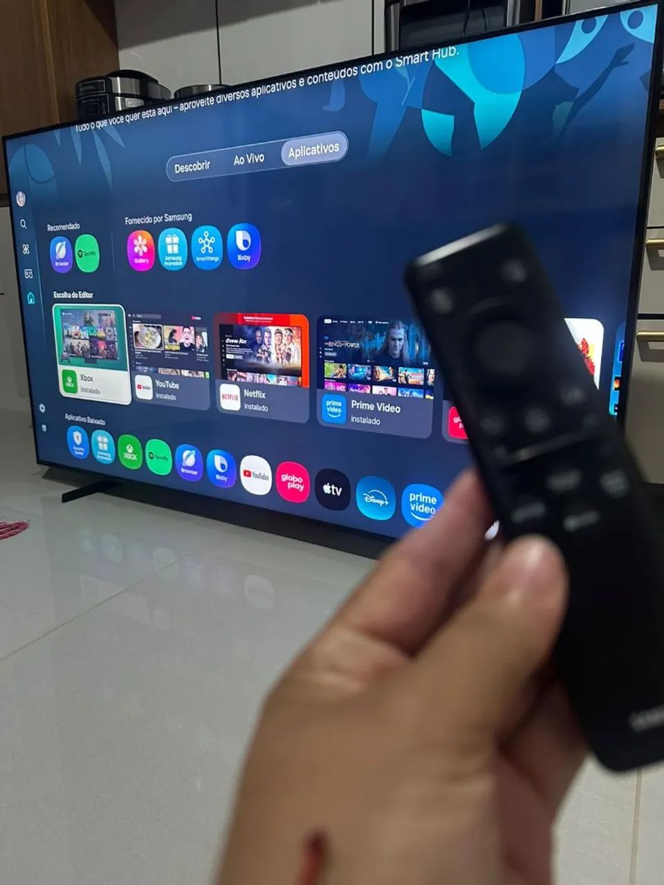 Tv Smart 65 4 k Crystal UHD - Foto 5