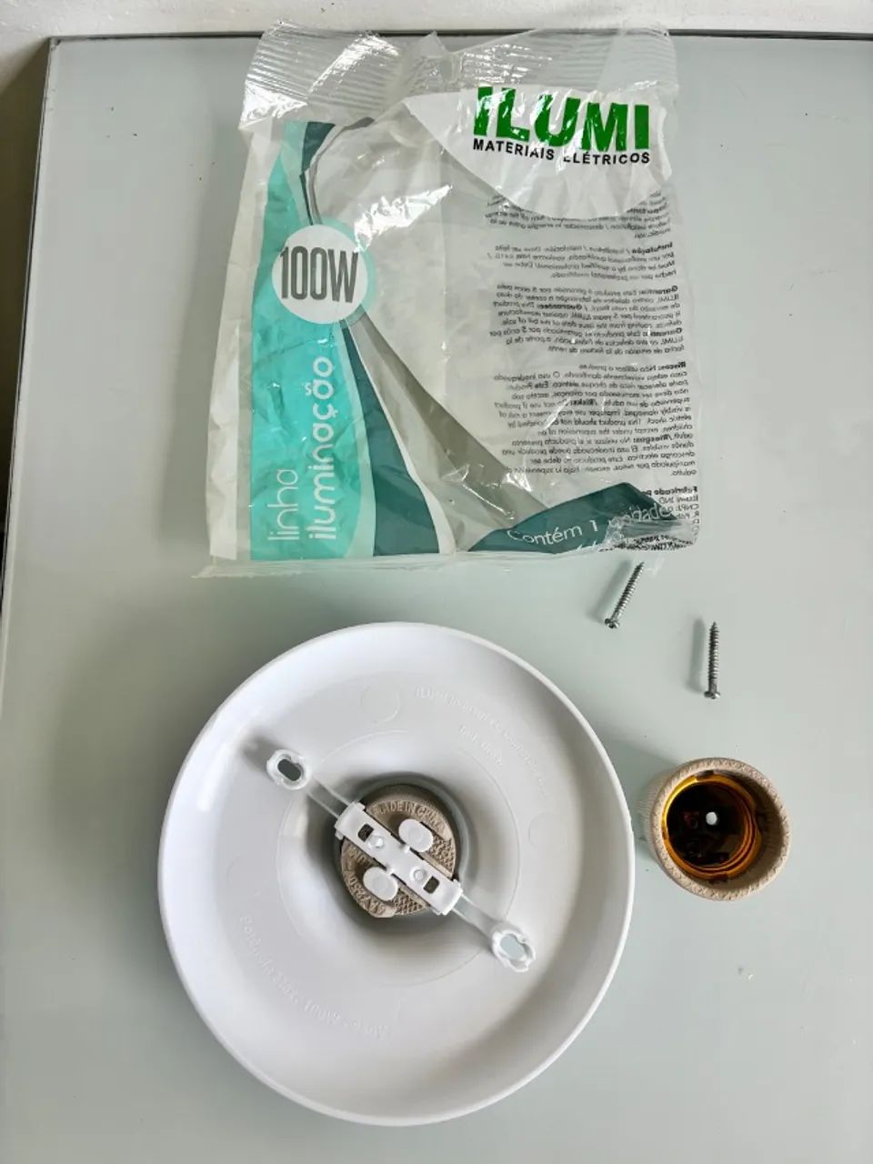 Plafon Branco Ilumi - Foto 2