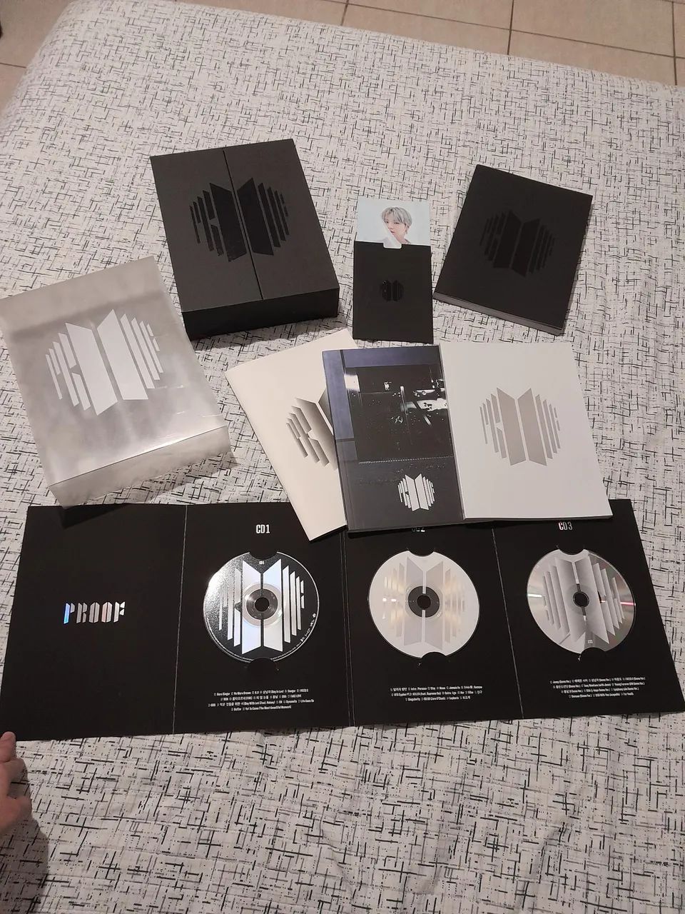 Proof BTS album - CDs, DVDs etc - Granja Lisboa, Fortaleza