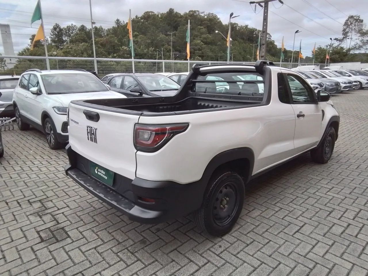 Fiat Strada Endurance 1.3 Flex 8V CS 2025 - Foto 5