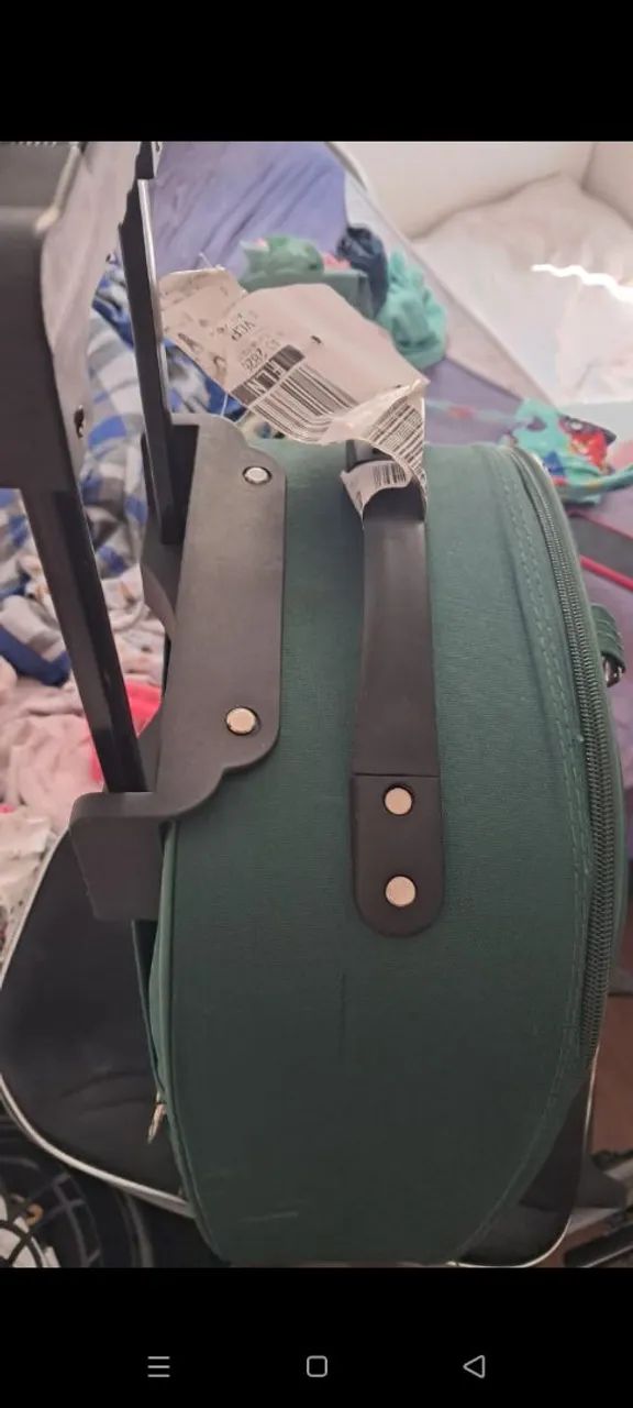 Vendo 3 malas de 10 kg vendo 200 reais as 3 - Foto 5