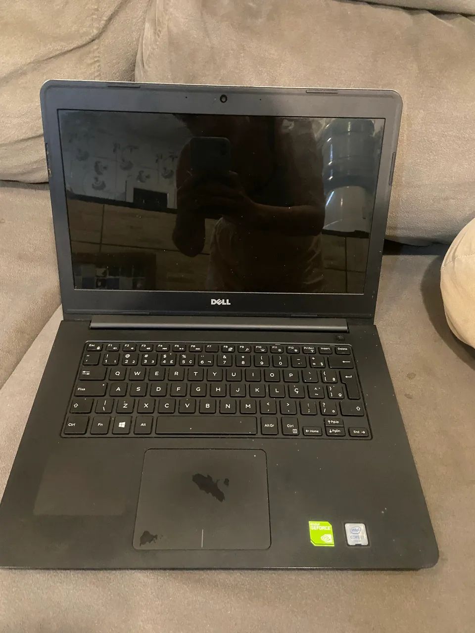 Notebook Dell i7