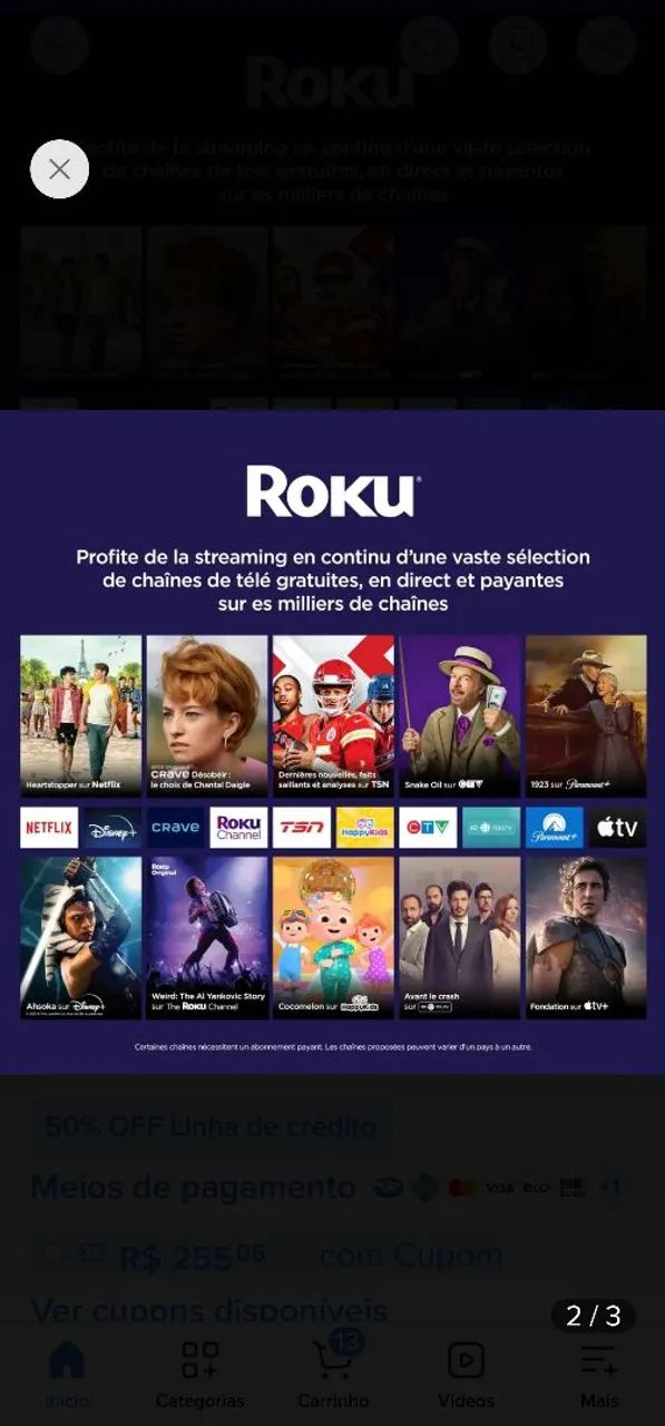 Vento tv Panasonic Full HD  - Foto 5