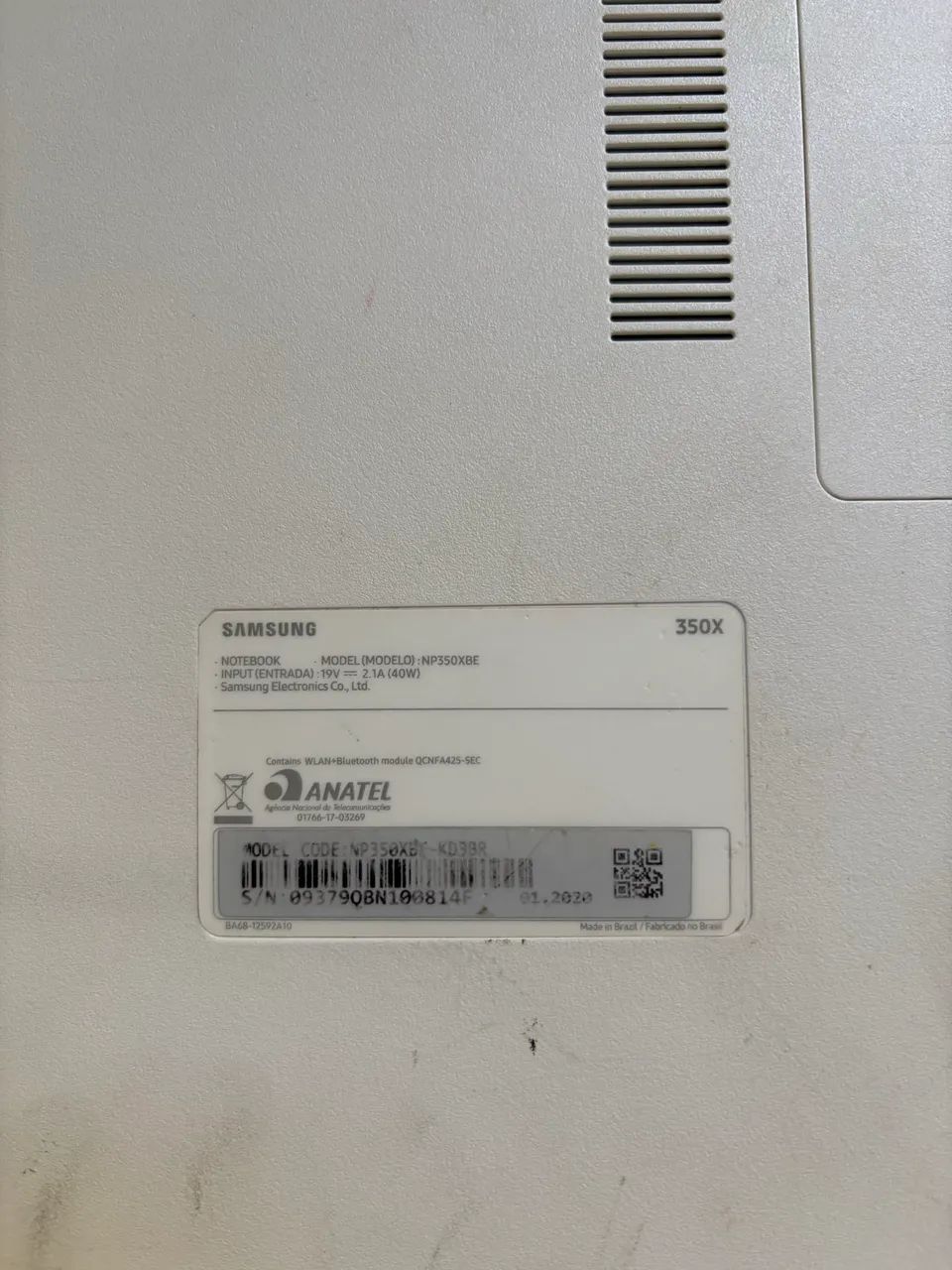     Notebook Samsung 15,6? Completo + Carregador - Foto 4