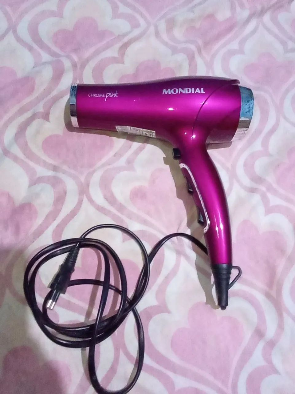 Secador de cabelo