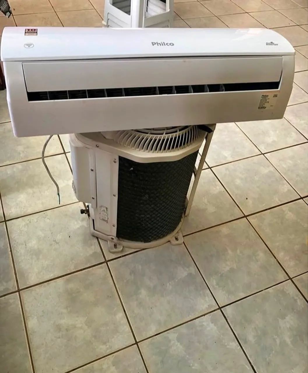 Ar condicionado philco 