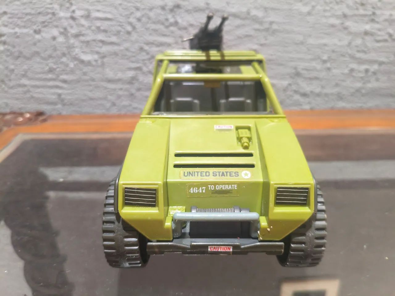 GI JOE /COMANDOS EM AÇÃO/VAMP COM PILOTO CLUTCH  - Foto 3
