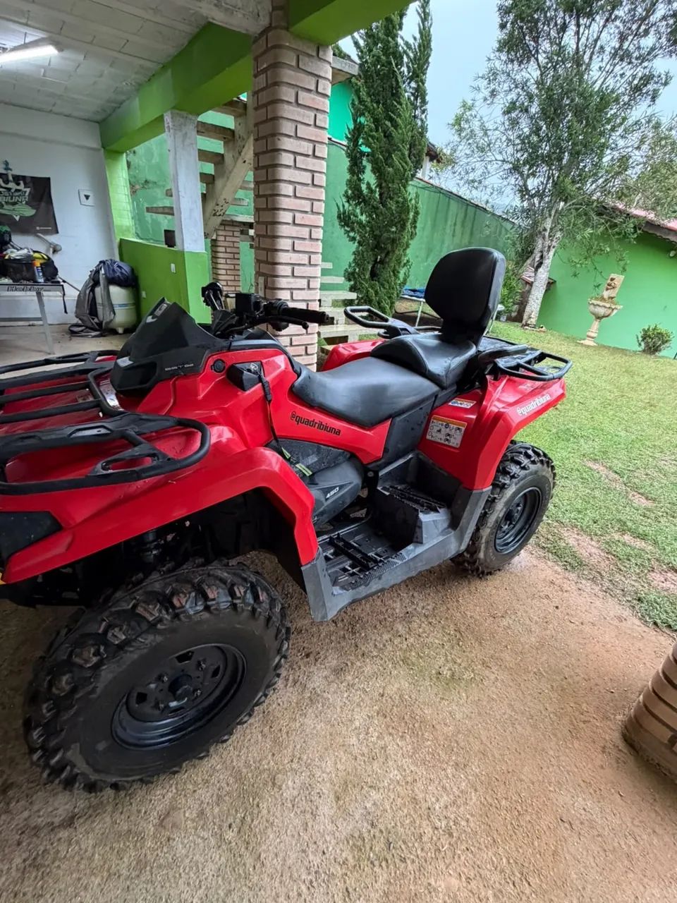 Vendo can Outlander 450 Max 2017 - Foto 3