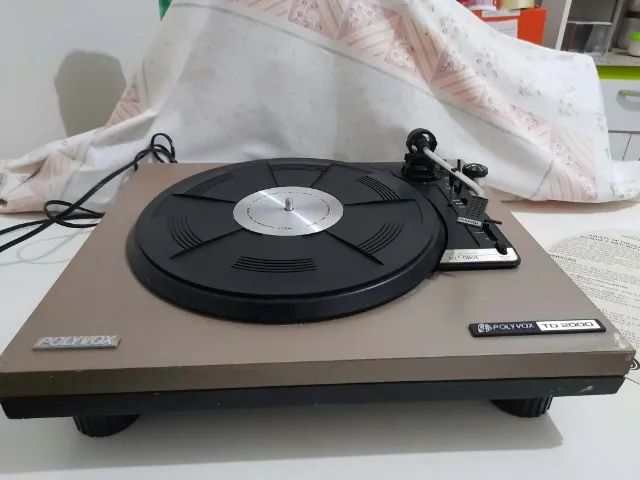 Toca discos td2000 polyvox