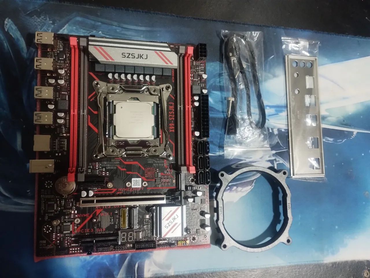 KIT XEON PLACA MÃE + PROCESSADOR  - Foto 3