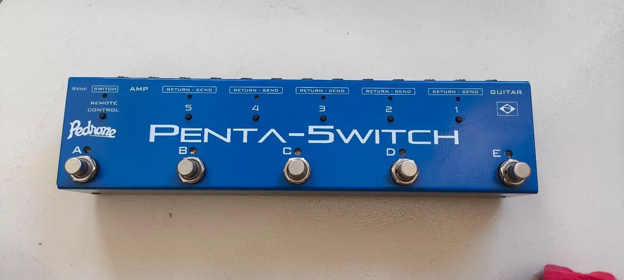 Penta switch e crybaby em oferta  - Foto 5
