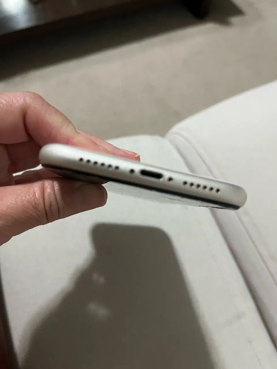 iPhone 11 Branco - Tela Quebrada - Oportunidade - Foto 5