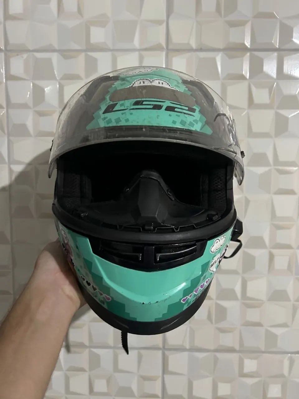 Capacete Ls2 Pixel - Foto 2