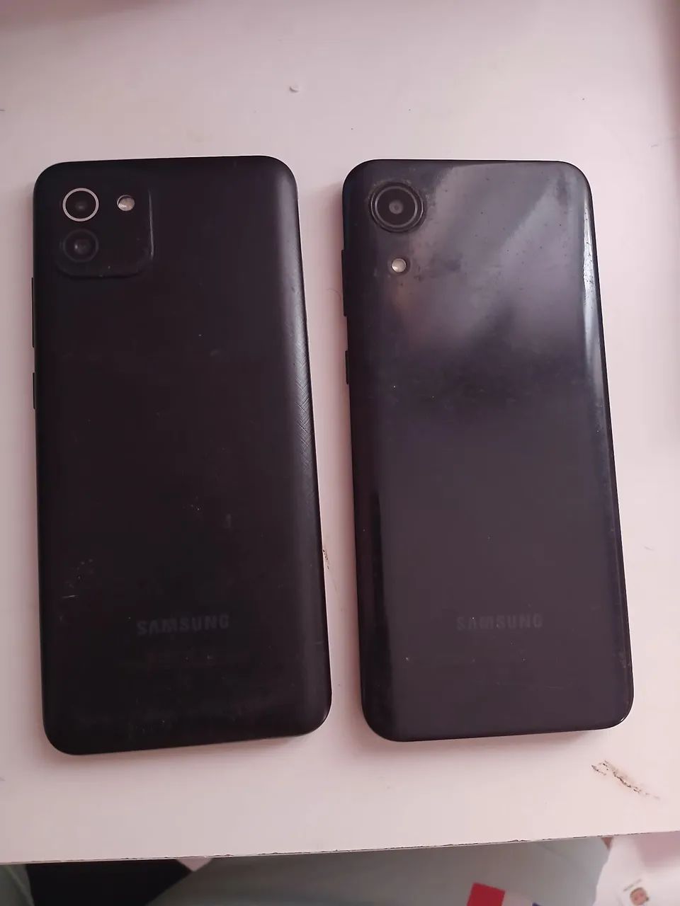 Vendo Dois Celulares Samsung A03 Com display Quebrado - Foto 4