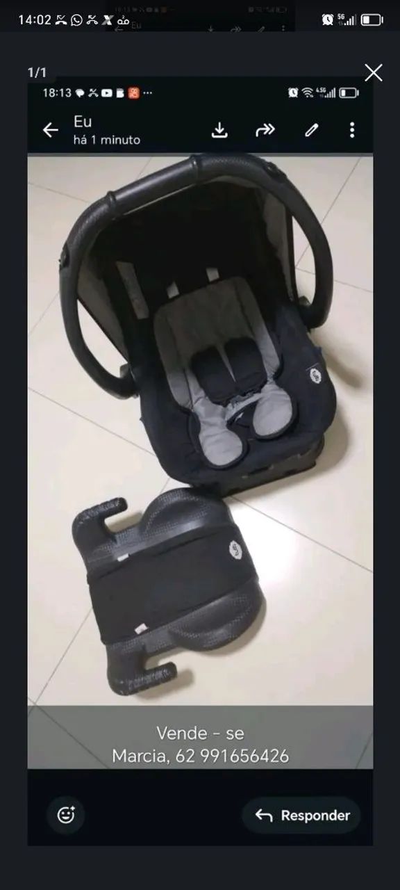 Bebê conforto com