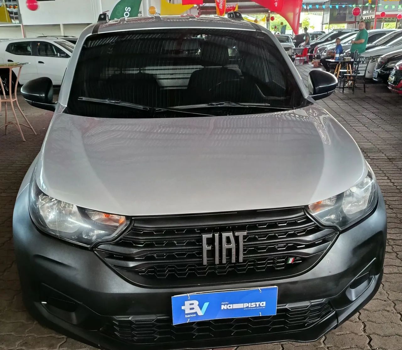 Fiat Strada Endurance 1.4 Flex 8V CS Plus 2022