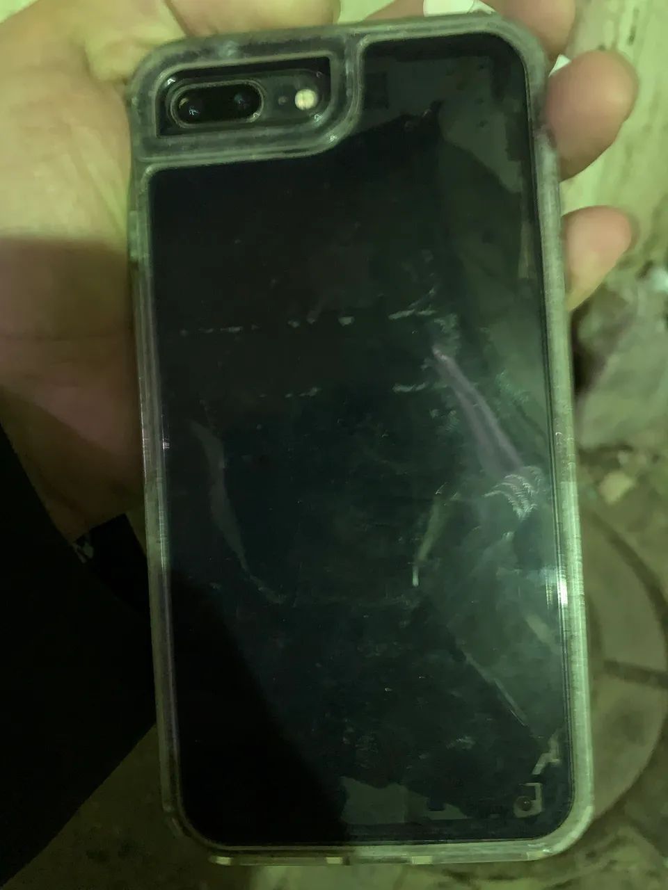 iPhone 8 Plus chip of