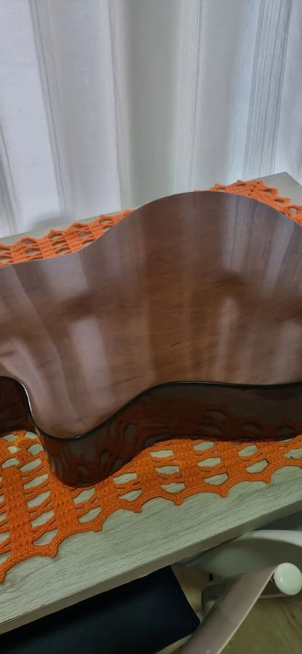 Violão Clássico Nylon Crafter impecável!  - Foto 4
