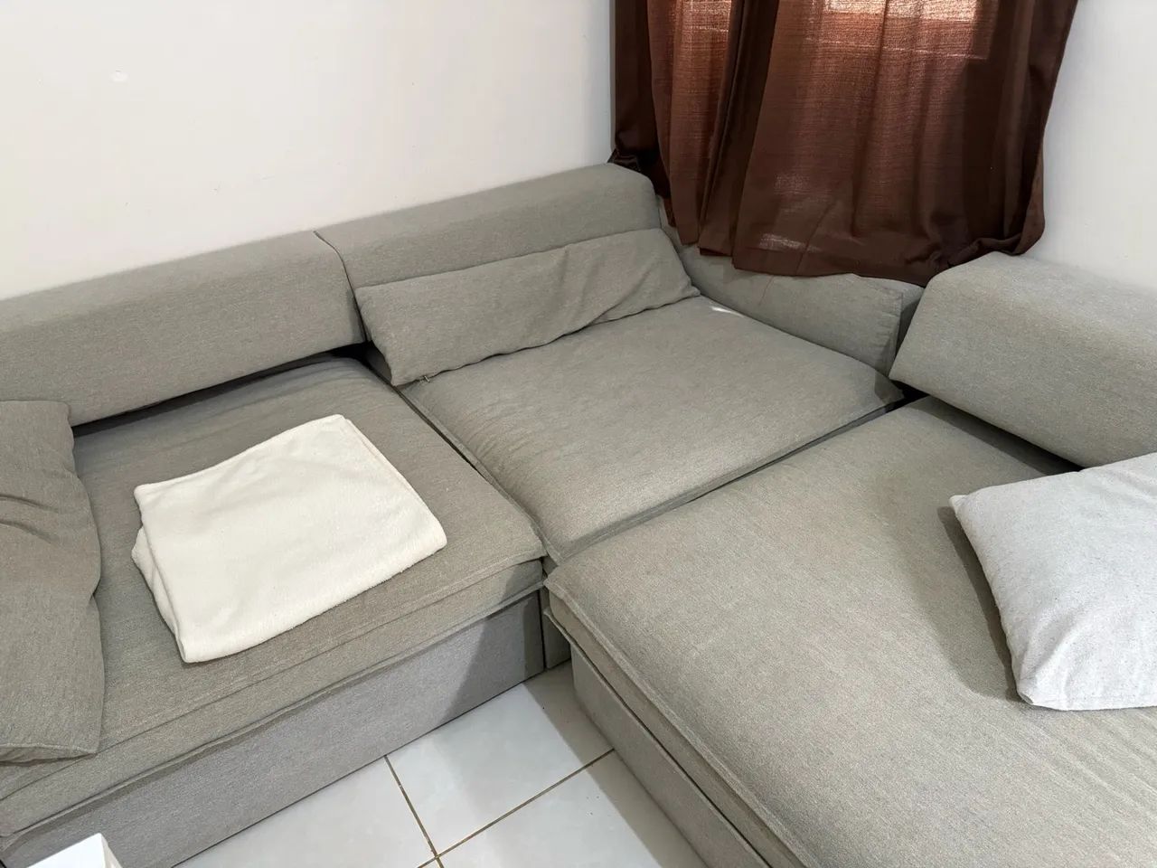Sofá Modular Retrátil - 2 metros - Foto 3