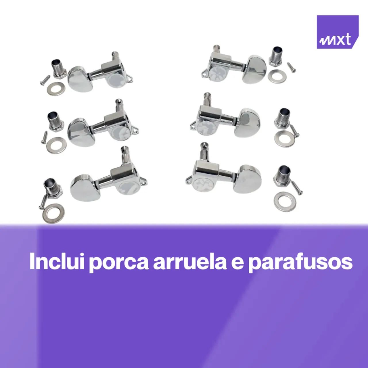 Tarraxa blindada pra violão  - Foto 2