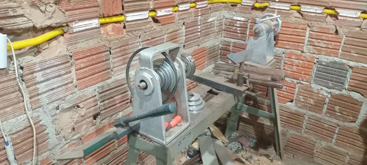 Torno de madeira  - Foto 3