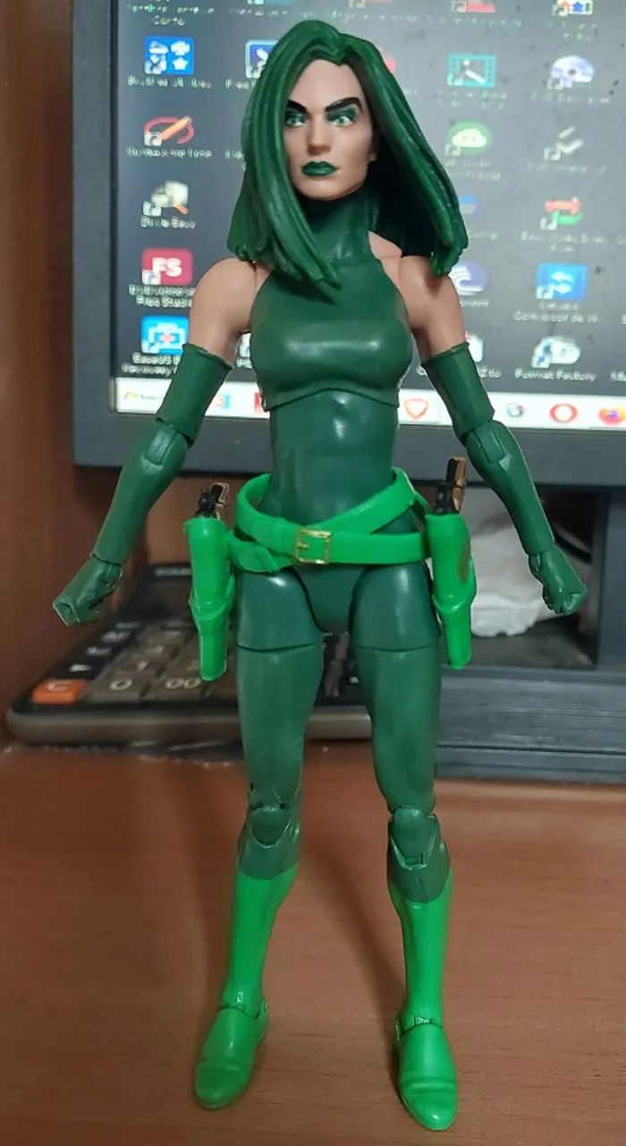 Marvel Legends Madame Hydra Hasbro Original Usada - Foto 4