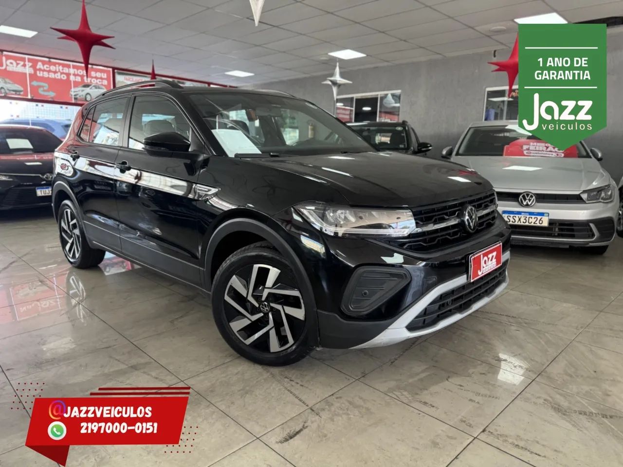 Volkswagen T-Cross Comfortline 1.0 TSI Flex 5P Aut. 2025