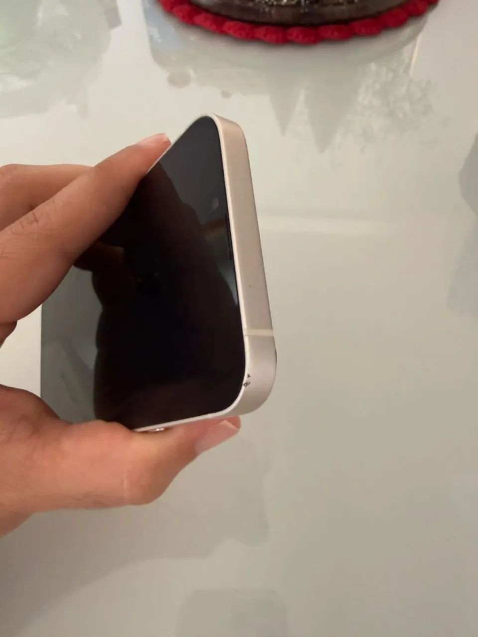 iPhone 13 silver na caixa - Foto 4