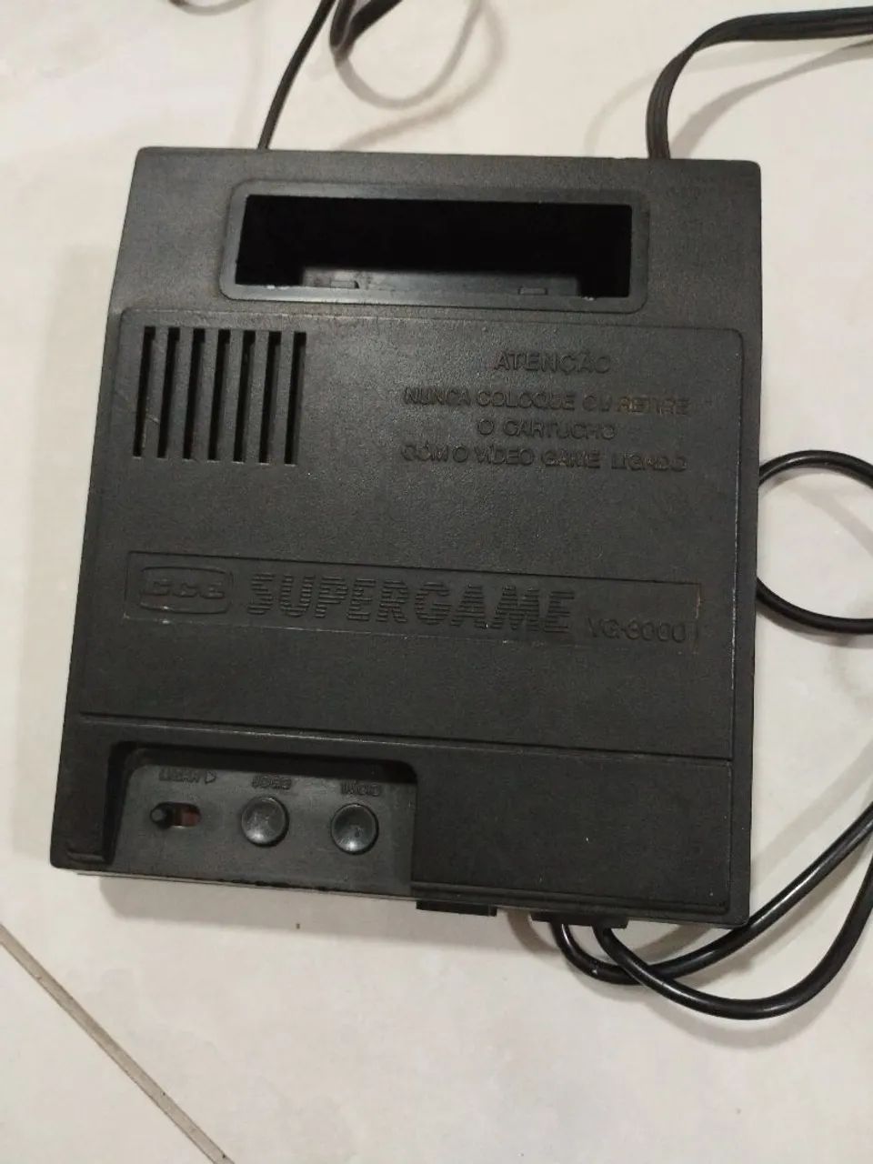 Console CCE Supergame VG-3000 perfeito  - Foto 2