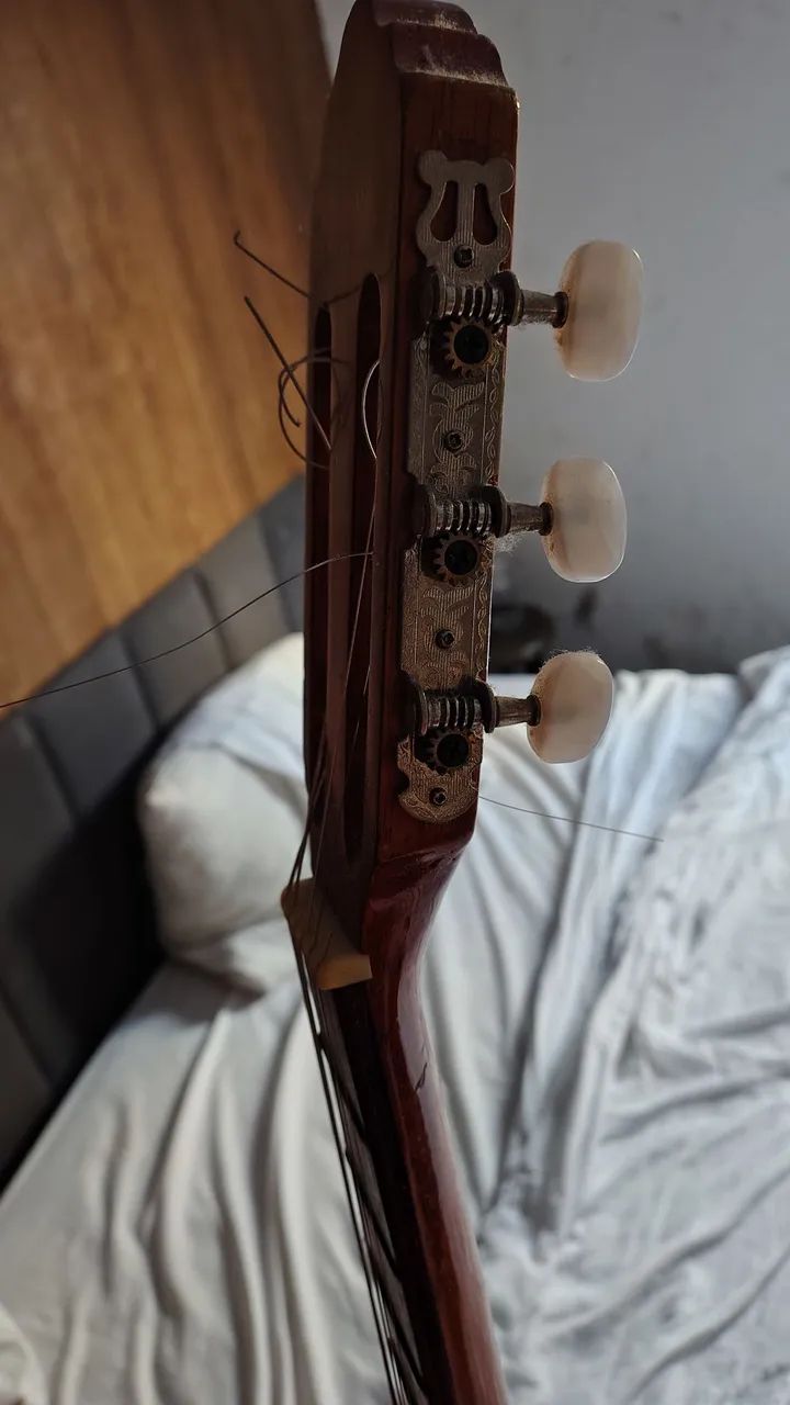 Violão de nylon aGianini - Foto 5