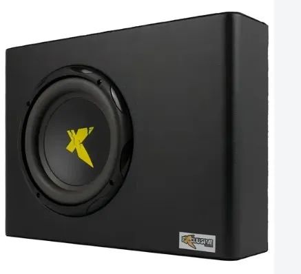 CAIXA AMPLIFICADA SLIM EXCLUSIVE 8'' 200RMS 