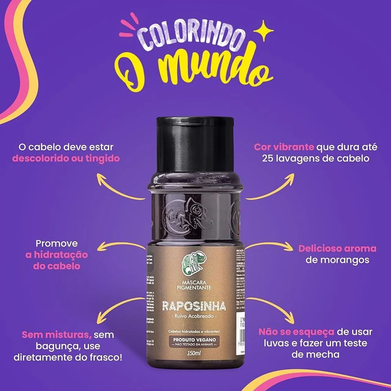 Kamaleão Color Raposinha - Foto 2
